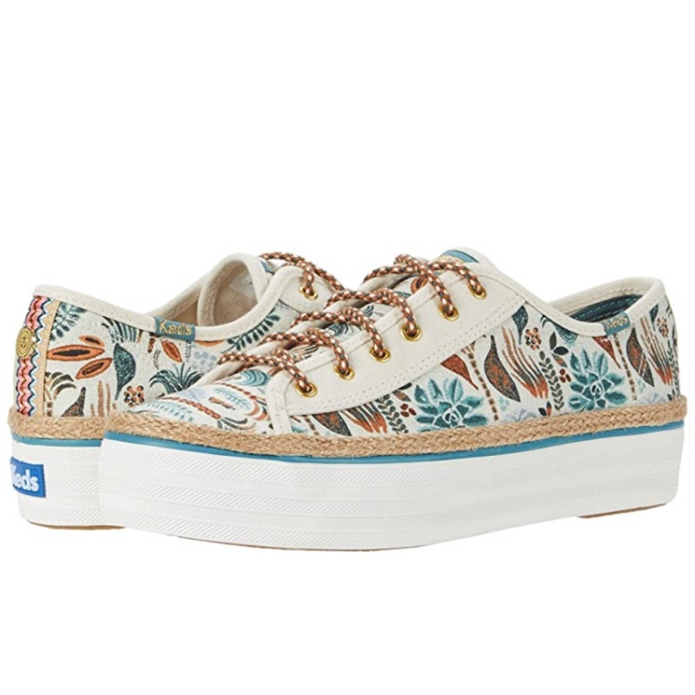 Keds Jungalow x Triple Kick Platform Sneakers